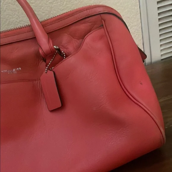 Coach REHAB Coral Handbag in need of love - Picture 13 of 16